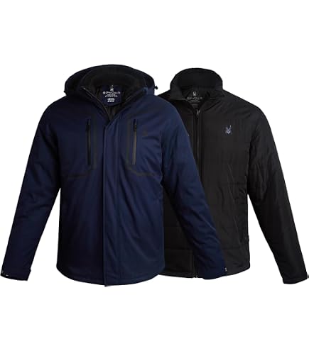 Amazon.com: Spyder Mens Seventy Eight Insulated Ski Jacket